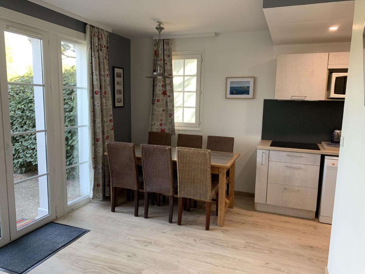 Maison Familiale Avec Terrasse, 2 Chambres, Acces Plage Et Golf - Animaux Bienvenus - Fr-1-482-57 Fort-Mahon-Plage Bagian luar foto