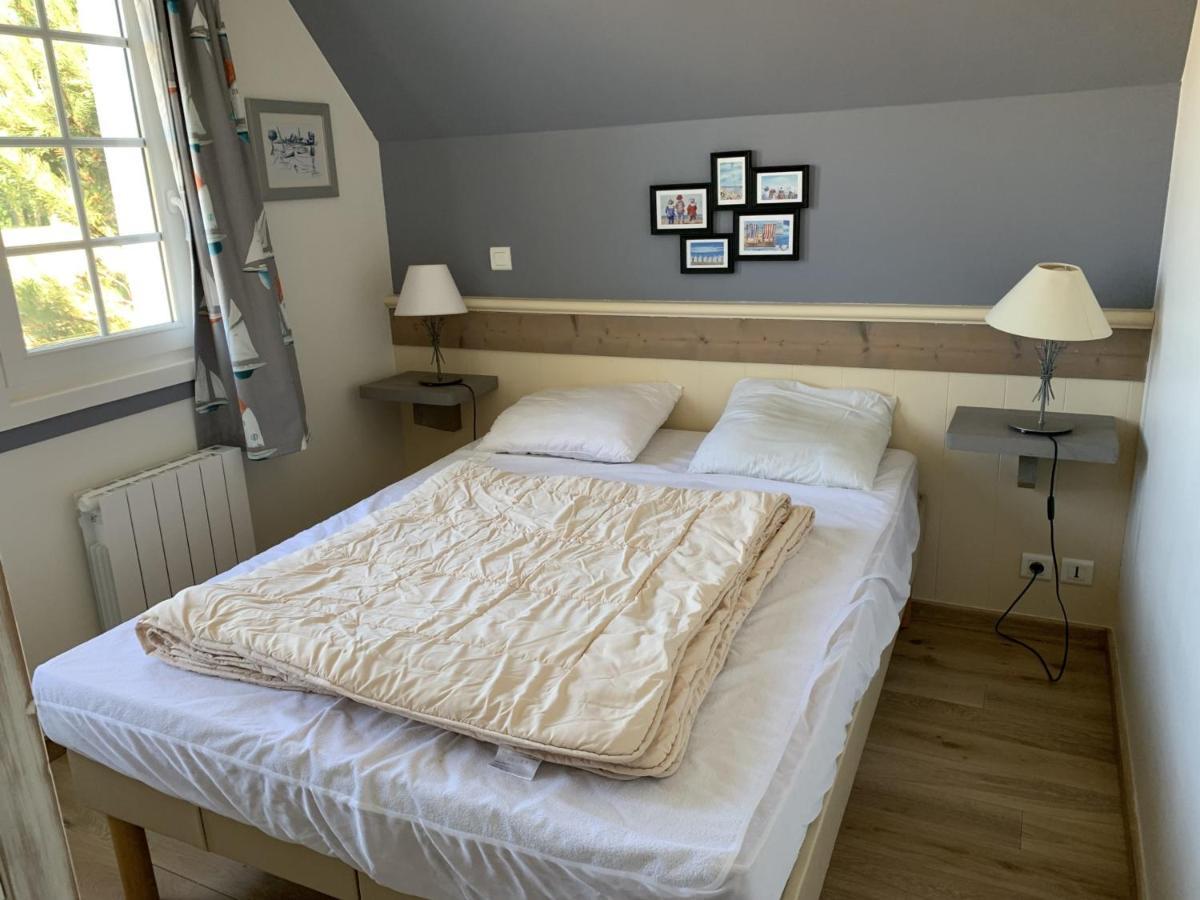 Maison Familiale Avec Terrasse, 2 Chambres, Acces Plage Et Golf - Animaux Bienvenus - Fr-1-482-57 Fort-Mahon-Plage Bagian luar foto